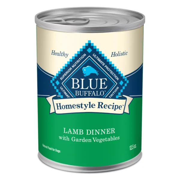 Blue Buffalo Homestyle Recipe Natural Wet Dog Food 12.5oz