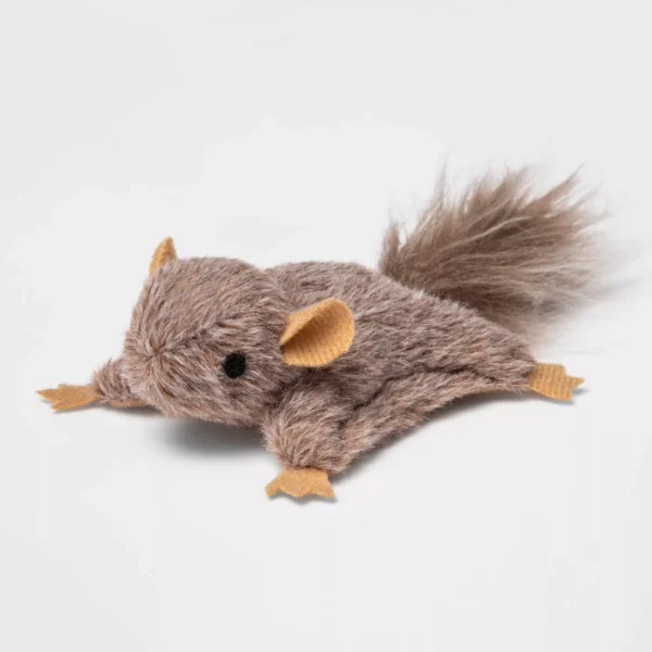 Flying Squirrel Cat Toy - Boots & Barkley